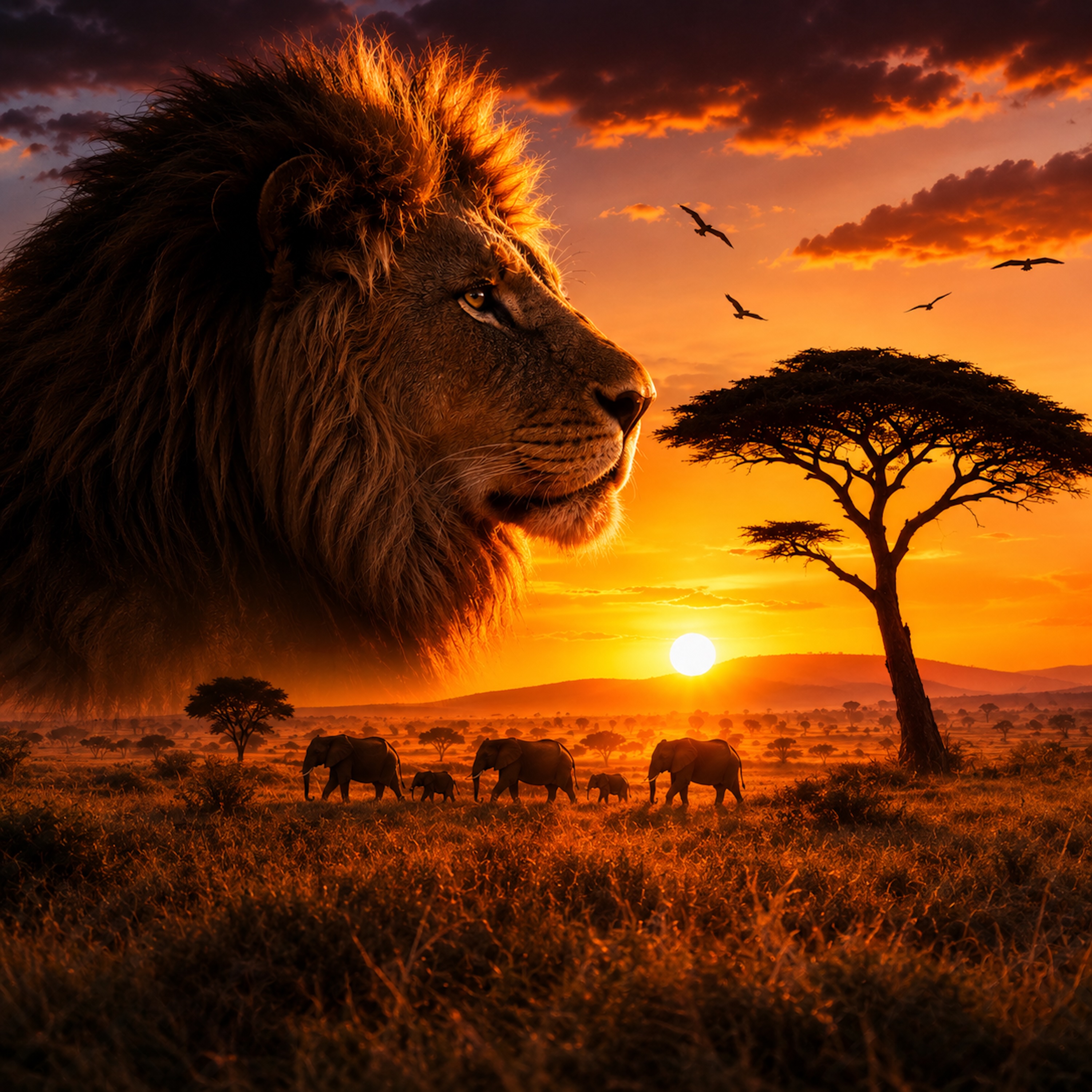 Maasai Mara release artwork