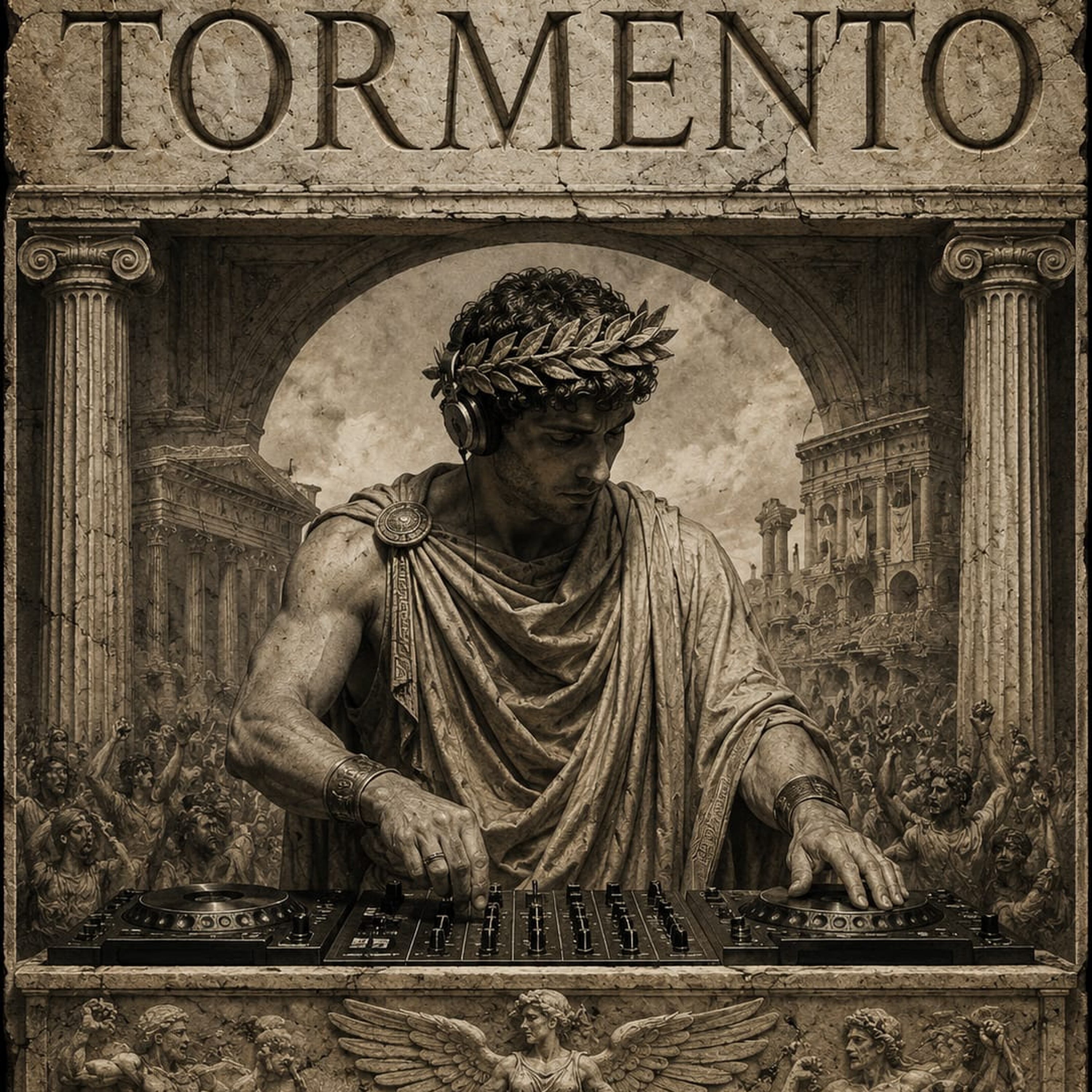 Tormento release artwork